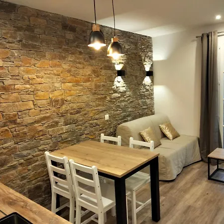 Appartement Panoramic Les Angles Extérieur photo